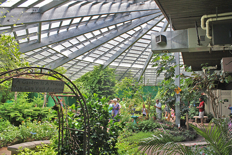 The Butterfly Place Westford Massachusetts An Indoor Garden