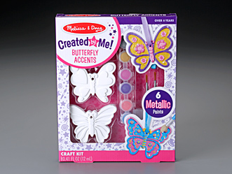 Created by Me! Butterfly Accents Craft Kit