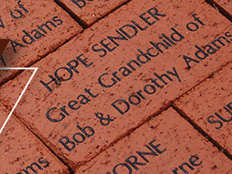 The Butterfly Place Brick Fundraiser