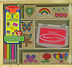 Friendship Stamp Set by Melissa & Doug